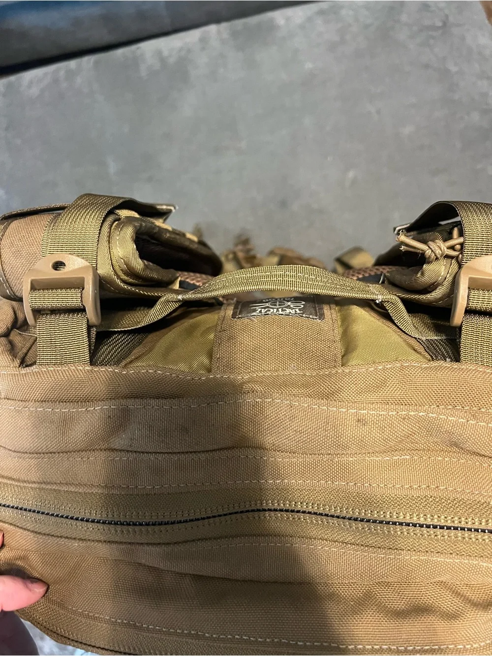 Tactical Tailor Camel Color Backpack Tacoma WA Military Bag Canvas USA